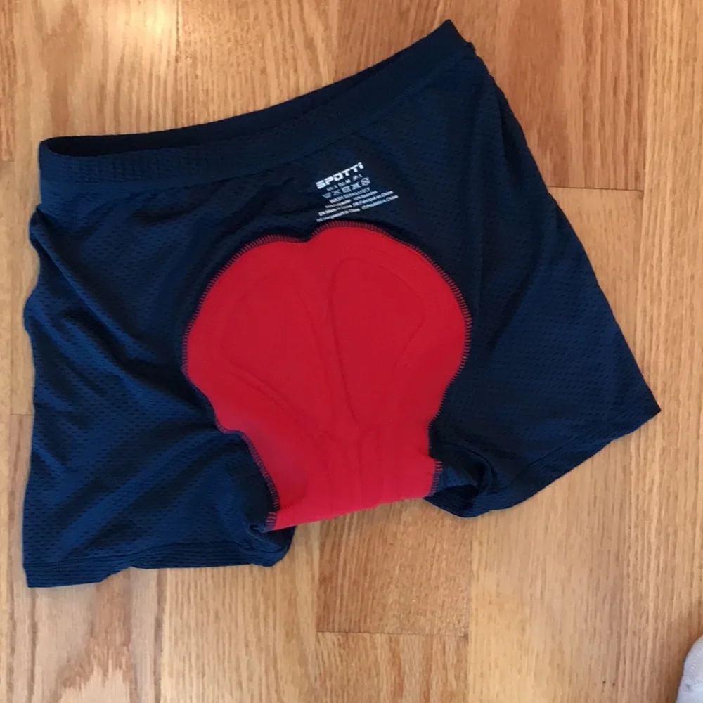 Padded Bike Shorts by Spotti Sz S